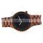 Unisex natural hot style bamboo wooden watch,lover graceful wrist watch