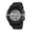 SANDA 372 Men's Sport Quartz Japan Digital Movement Silicone Rubber Watch BandMens Quality Watches For Sales