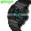 Sanda 329 Men's Sports Chronograph Calendar Fashionable Watch Waterproof Cheap Digital Watches For Mens