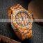 UWOOD UW1001 Quartz Wooden Watches Wristwatch Relogio Feminino Masculino Men's Wood Fashion Japan Casual 2020 Unisex Miyota 24cm