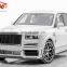 Runde Car Modification Cullinan Update To Mansy Style Car Front Rear Bumper Engine Hood Body Kit For Rolls Royce Cullinan