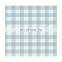 Fashion green check Super Comfort  Hot Sale 100%C DOUBLE LAYER FABRIC for shirt & baby clothes & home dress