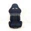 Universal Fitment Carbon Sport Fiberglass Bucket Racing For Racing Car