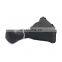 Car New design gary Leathre gear shift knob boot coverFOR AUDI A6 A7 A3 A4 A5 A6 c6 Q7 Q5 with low price AT 4G1713139R