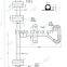 533056 Stainless Cargo door lock