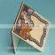 Kraft Paper Handbag Luxury Wooden Wedding Card Invitation