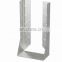 Hot-dip galvanized metal corbels for wooden houses connectors galvanized steel joist hanger