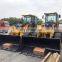 China front end wheel loader CLG835H 3TON small tractor loader sale