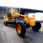 Small 97kw Motor Grader GR135 With Middle Front Ripper for Sale