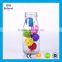 Hot sale 8oz empty juice bottle clear glass 250ml milk bottle                        
                                                                                Supplier's Choice