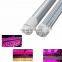 Greenhouse Red Blue LED Tube Lamp For Plant T5 T8 4FT Full Spectrum LED Grow Tube Light