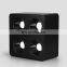 Modern Minimalist Black White Indoor Commercial Office Square Recessed Mini Cob 7W 12W18W Led Mini Spotlight
