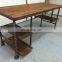 Industrial Retro Computer Desk Iron Pipe Table Frames