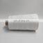 Bleached color smooth wax thread cotton sewing thread kite yarn hilo de algodon