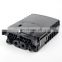 16 port 16 Core FTTH sub Black Fiber Optical Terminal Distribution Box / cajas nap