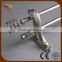 China manufacturer provide lots of design curtain rod and pole