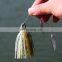 Byloo 3/8oz Metal Buzz Bait Wobblers Sinking Fishing Lure Spinnerbait Colorado Willow Blades Flash Chartre Spinner Lure