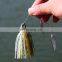 Byloo 21.5g double Willow Blade Spinner Baits for Bass Pike Tiger Muskie Metal Jig Lure Fishing Spinnerbait Lures