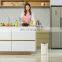 Willing 9L white house waterproof Sensor Trash Can Touchless Automatic Waste Bin