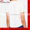 New Design Wholesale Price Sweet stylish 100 % Cotton T shirt Girl White color T Shirts for Women