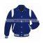 American Letterman Best quality Jacket Real Leather Thick Wool For Baseball Collages University Jackets