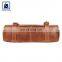 Fashionable Style Cotton Lining Anthracite Fitting Genuine Leather Business Laptop Backpack Bag