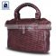 Bulk Quantity Supplier of Zipper Closure Type Vintage Style Women Genuine Leather Handbag