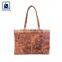 Trendy Design Premium Quality Women Genuine Leather Shopper Bag for Bulk Buyers