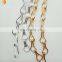 Protection Beautiful appearance hotel chain link metal dividers