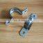 Heavy Duty Aluminum Metal Stainless Steel Galvanized  Steel Hose Pipe Saddle Clamp