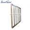 Superhouse Modern House Patio Front White Aluminum Sliding Doors Heavy Duty System Automatic Sliding Door