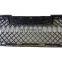 MAICTOP automotive parts front bumper grille for Hilux revo 2015 2016 pickup black grille mesh cover