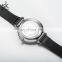 SHENGKEG Simple Style Waterproof Watches K0143L Cool Black Girl Watches Water Ripple Dial Watch Wrist