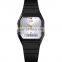 Wholesale hot selling minimalist wristwatch fashion brand Skmei 1604 PU band 50meter waterproof unisex quartz watch