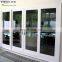 UPVC balcony Radiation protection glass sliding door