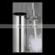 Toilet Brush with Holder, powder coating,  Matt w. fingerprint proof Stainless Steel Toilet Brush set