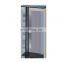 Professional Factory Bathroom Hotel Standing Two Arms Towel Dryer Metal Matt Black Stand Towel Rack