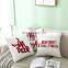Christmas Cushion Cover Decorative Sofa Pillow Cover Case Seat Car Home Decor Throw Pillowcase Christmas Decoration For Home