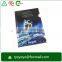 hard plastic printed L shape pocket file folder for office/school