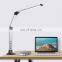 Desk Lamp With Long Arm Clamp Multi Section Adjustable Table Lamp Reading Books Studying Working Office Desktop Light Table Lamp