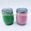 12OZ Double Wall Insulated Custom Logo Tumbler Stainless Steel Wine Tumbler With Lid And Straw