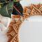 Macrame Wall Hanging Circle Mirror Home Decor
