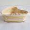 Cheap wholesale Heart Banneton Bread Proofing Basket in Bulk Bread Basket Woven Made in Vietnam