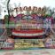 High quality funfair attraction thrilling games disco turnable tagada ride for sale