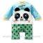 wholesale fairy cartoon toddlers baby romper climbing clothes print animal bear dogs lions rabbits & pandas AG-LA0021