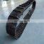 Chinese manufacturer track roller Kubota harvester track roller DC35 400*90*43 rubber track
