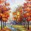 DIY hand-painted oil painting home decoration