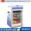 Supermarket mini vertical refrigerator display cooler showcase