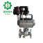 Pneumatic Regulating Ball Valve