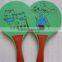 popular beach paddle beach tennis rackets,wooden racket